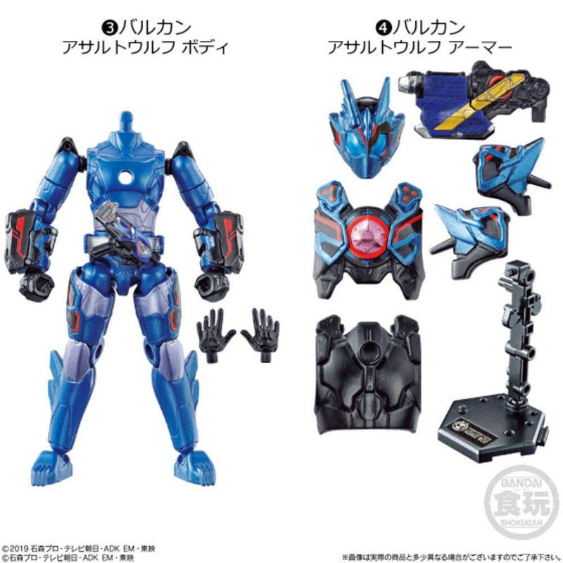 Sodo Kamen Rider Zero One AI 04 Complete Set Feat Sodo Kamen Rider Build (Kamen Rider Zero One)