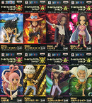 One Piece World Collectable Figure Ha All 8 Types Set