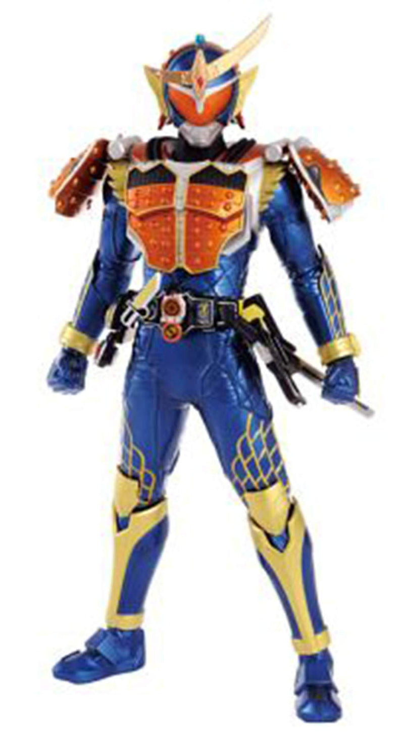 Ichiban Kuji Kamen Rider Series Kamen Rider Gaim & Heisei Rider Machines Prize A Kamen Rider Gaim Orange Arms Figure Prize