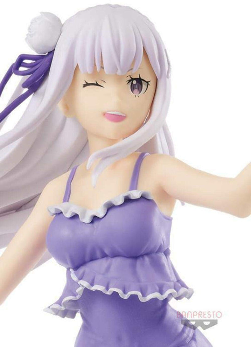 Re:Zero − Starting Life in Another World EXQ Figure Emilia