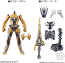 Sodo Kamen Rider Zero-One AI 05 & Sodo Kamen Rider Zi-O [Kamen Rider Souther (1. Souther Body, 2. Souther Armor)] Bandai Candy Toy