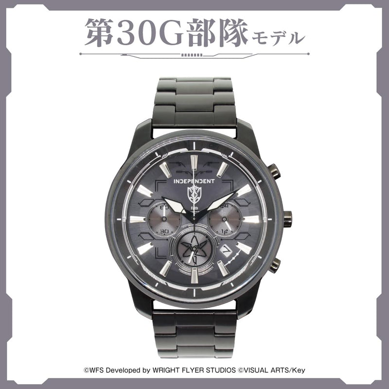 INDEPENDENT (CITIZEN) "Heaven Burns Red" Japan-limited collaboration 31st G Force model with serial number(KF514461)