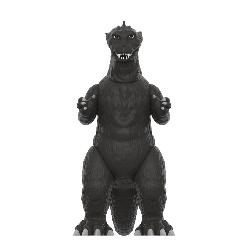 Super7 Toho Re Action Figure Wave 05 - Godzilla '55 (Gray Scale) Action Figure, 3.75 inch Scale, RE-TOHOW05-G55-02