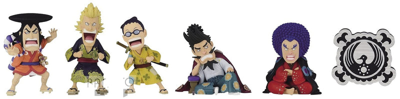 One Piece World Collectible Figure Wano Reminiscence Edition 1 6 Types Set