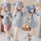 reijax Zero -Starting Life in Another World- FIGURIZM Rem Figure Remram Emilia Heterochromatic Parka Suit Figure Model (Different Colors)