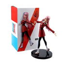 Beloved Character Model Zero Two Figure Partner Killer 02 Figure PVC Standing Posture Figurine Desktop Ornaments Collectibles