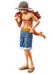 ONE PIECE magazine FIGURE vol.2 Luffy figure set of 2 types, normal color ver./rare color ver.