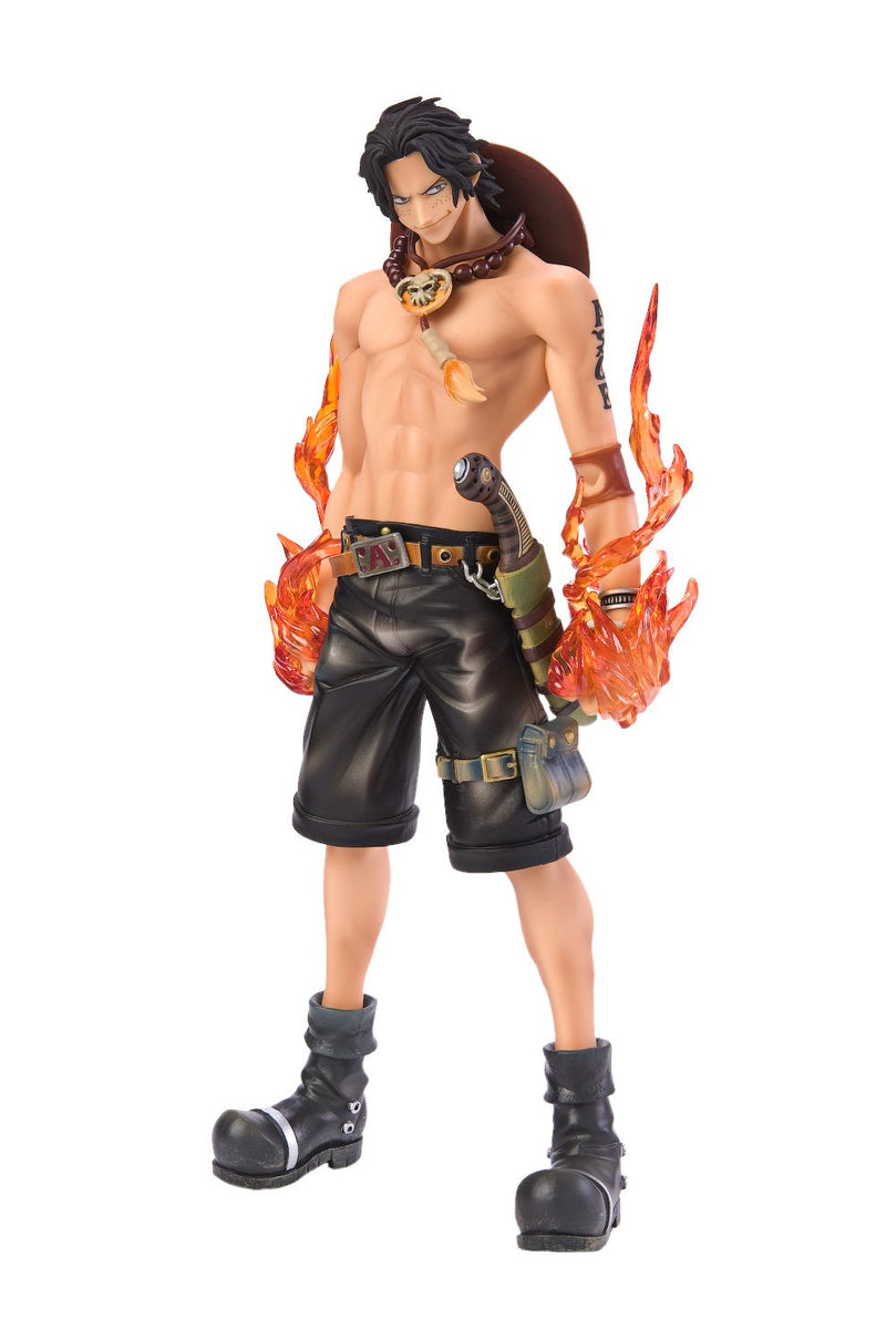 One Piece MASTER STARS PIECE Portgas. D. Ace Fire Fist Ver. Outer box height approx. 200mm Figure