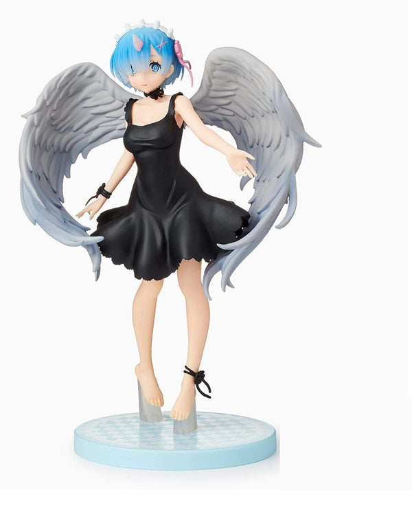 Sega Re:ZERO -Starting Life in Another World- Limited Premium Figure Rem Fallen Angel Ver.