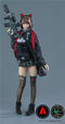 Toys Hobby 1/6 scale action figure compatible with TBLeague body ARMSHEAD JK GIRL SET RE01A sailor combat style clothes and shoes set