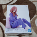 The Quintessential Quintuplets Miku Nakano Figure Pajamas Ver Banpresto