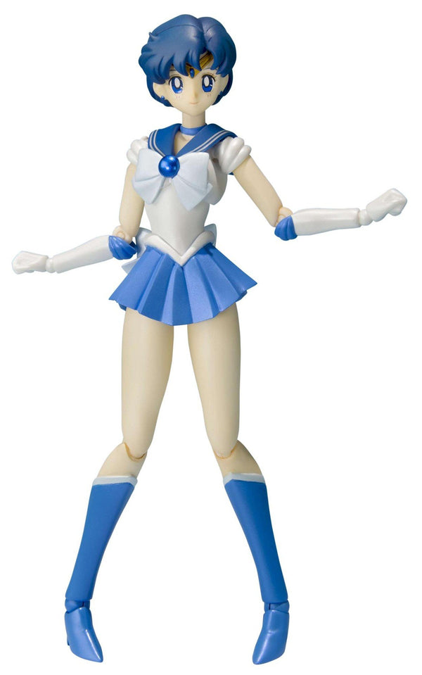 S.H.Figuarts Sailor Moon Sailor Mercury approx. 140mm PVC&ABS painted movable figure