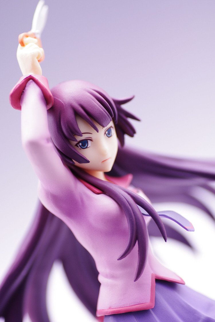 Senjougahara Hitagi Nishio Isin Anime Project Monogatari Series DXF Figure 3 Crab Snake Prize Banpresto