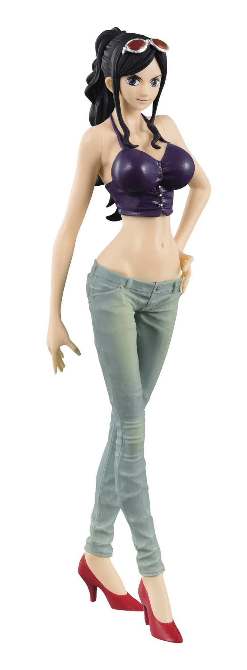 One Piece JEANS FREAK vol.3 Nico Robin Light Blue ver.