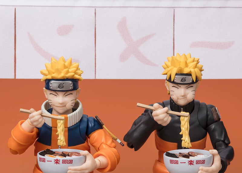 TAMASHII NATIONS S.H.Figuarts NARUTO Shippuden Ichiraku Ramen Set Approx. 220mm ABS&PS&PVC&Cloth Painted Complete Figure