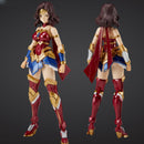 HiPlay Shokoki MS General 1/10 Wonder Woman Golden Eagle Battle Armor Double Body DC-01 Movable Plastic Model Full Set