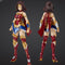 HiPlay Shokoki MS General 1/10 Wonder Woman Golden Eagle Battle Armor Double Body DC-01 Movable Plastic Model Full Set