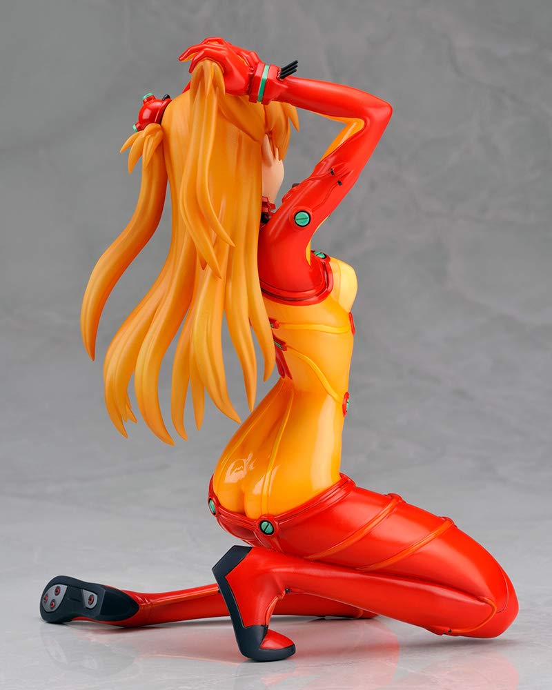 Rebuild of Evangelion Shikinami Asuka Langley Test plug suit ver.:RE 1/6 scale PVC painted finished figure