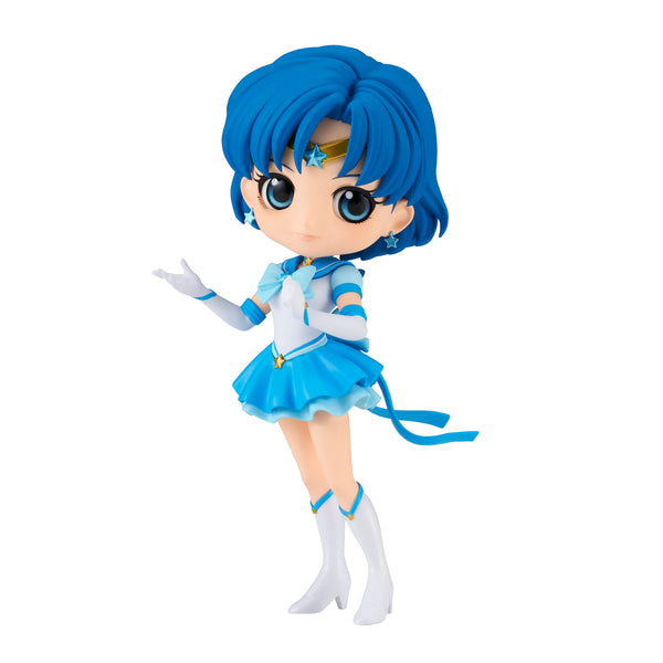 Movie version Sailor Moon Cosmos Q posket ETERNAL SAILOR MERCURY A