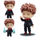 BoayDar figma Rukappu Nendoroid Jujutsu Kaisen Figure Q version Yuji Kojo Gojo Satoru Fukuro Kei Ryohei Shukuuna Kugisaki Nobara Figure Goods Movable and changeable face 10cm Model Statue Yuhito Kojo