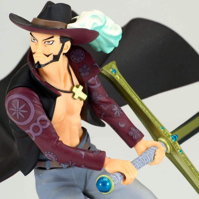 Banpresto One Piece BANPRESTO WORLD FIGURE COLOSSEUM Zoukeiou Summit Battle vol.3 Dracule Mihawk (Prize)