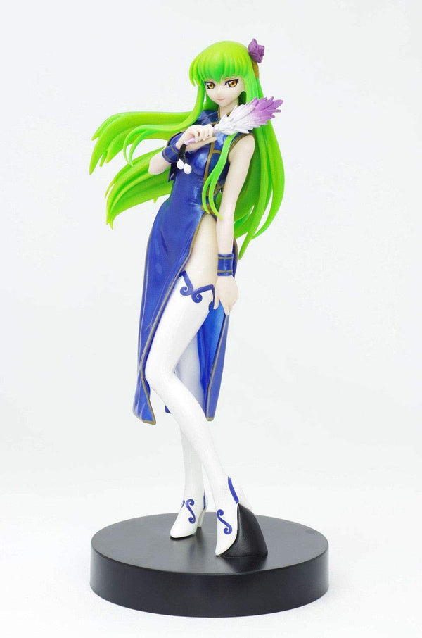 Banpresto Code Geass Lelouch of the Rebellion EXQ Figure C.C.