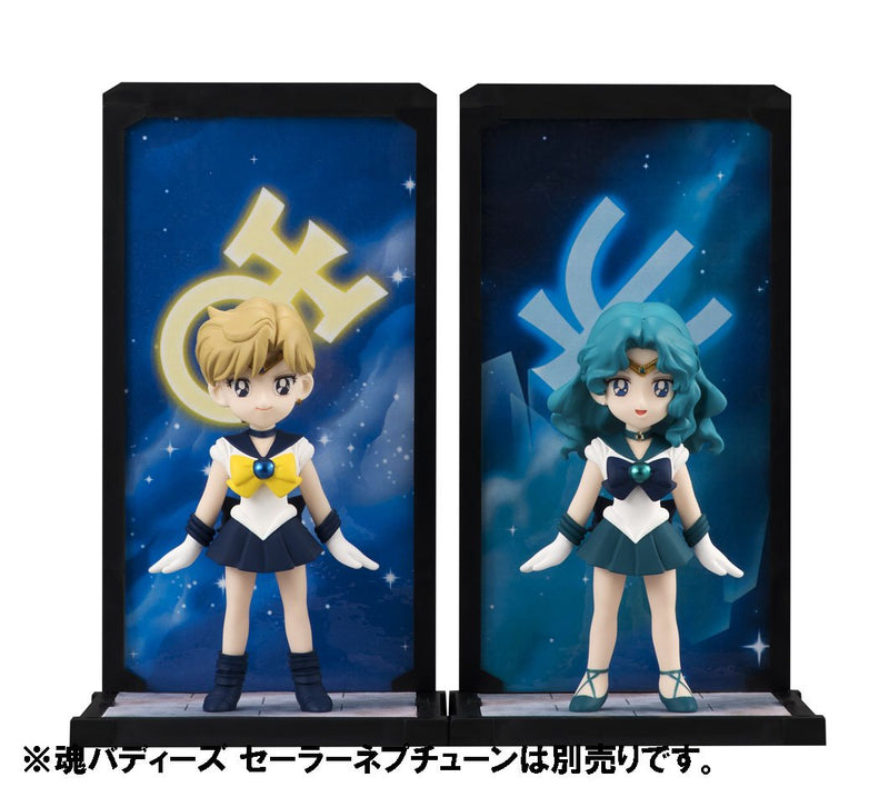 Tamashii Buddies Sailor Moon Sailor Uranus Approximately 90mm PVC & ABS Painted Complete Figure