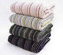 Imabari towel face towel striped striped x Gold pearl 05