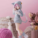 reijax Zero -Starting Life in Another World- FIGURIZM Rem Figure Remram Emilia Heterochromatic Parka Suit Figure Model