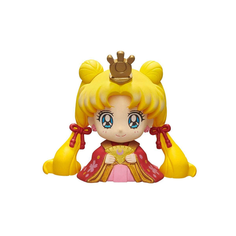 Petit Chara! Sailor Moon Hinamatsuri Usagi & Mamoru ver.