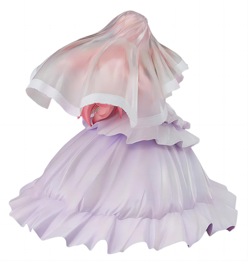 The Familiar of Zero Louise Wedding Dress Detachable 1/8 Scale Total Height Approx. 22cm Made of ABS&PVC Pre-Painted Character Model Plastic Mode