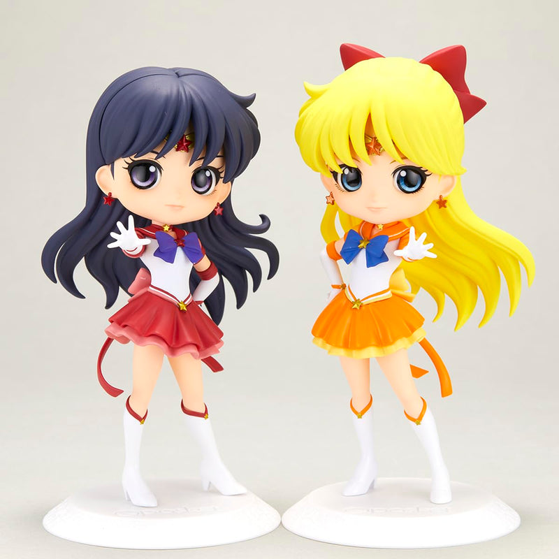 Movie version Sailor Moon Cosmos Q posket SUPER SAILOR MARS A