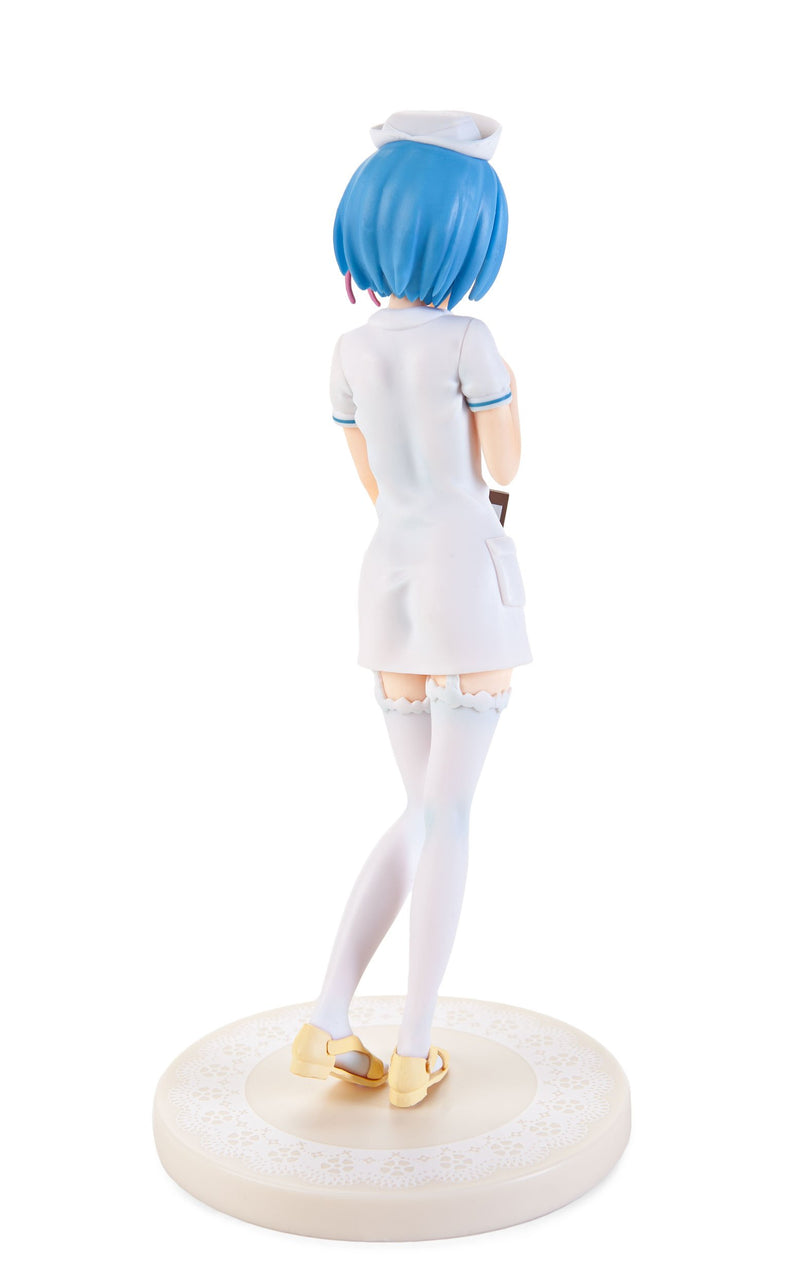 Re: Life in a Different World from Zero Premium Figure “Rem” Angel in White Ver. (Prize)