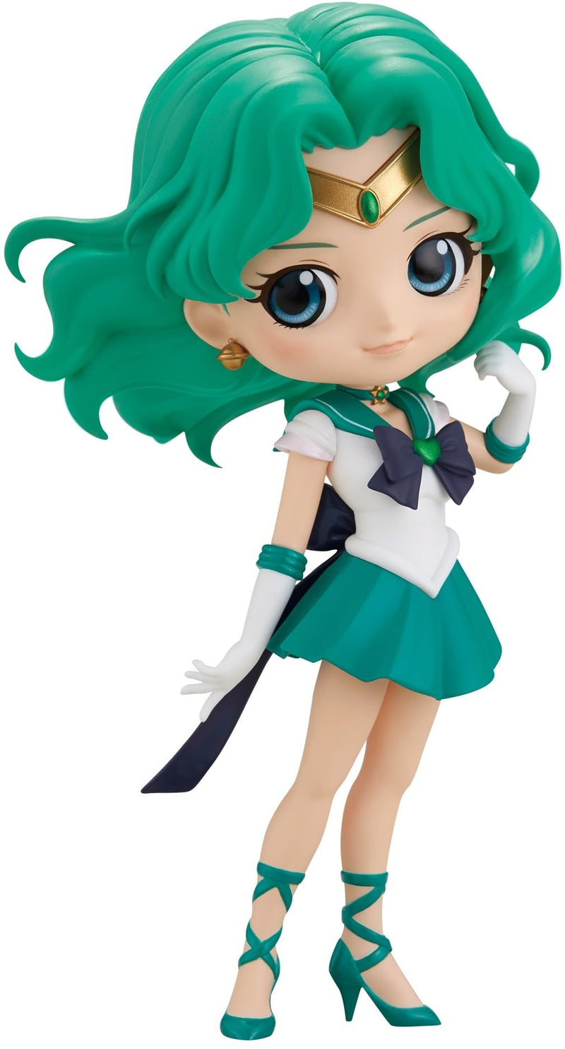 Banpresto Movie Sailor Moon Eternal Q posket SUPER SAILOR NEPTUNE Regular Color