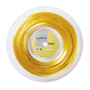 Luxilon (Luxilon) Tennis String Gat 4G 125 (200m reel) Gold WRZ990141