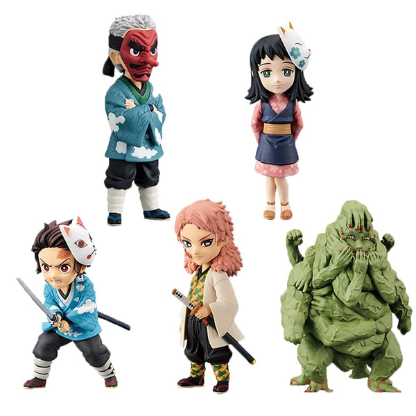 Demon Slayer: Kimetsu no Yaiba World Collectable Figure vol.1 Set of 5 types full complete