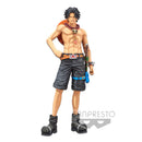 BanPrestoOne Piece Grandista Portgas.D.Ace Manga Dimensions Figure