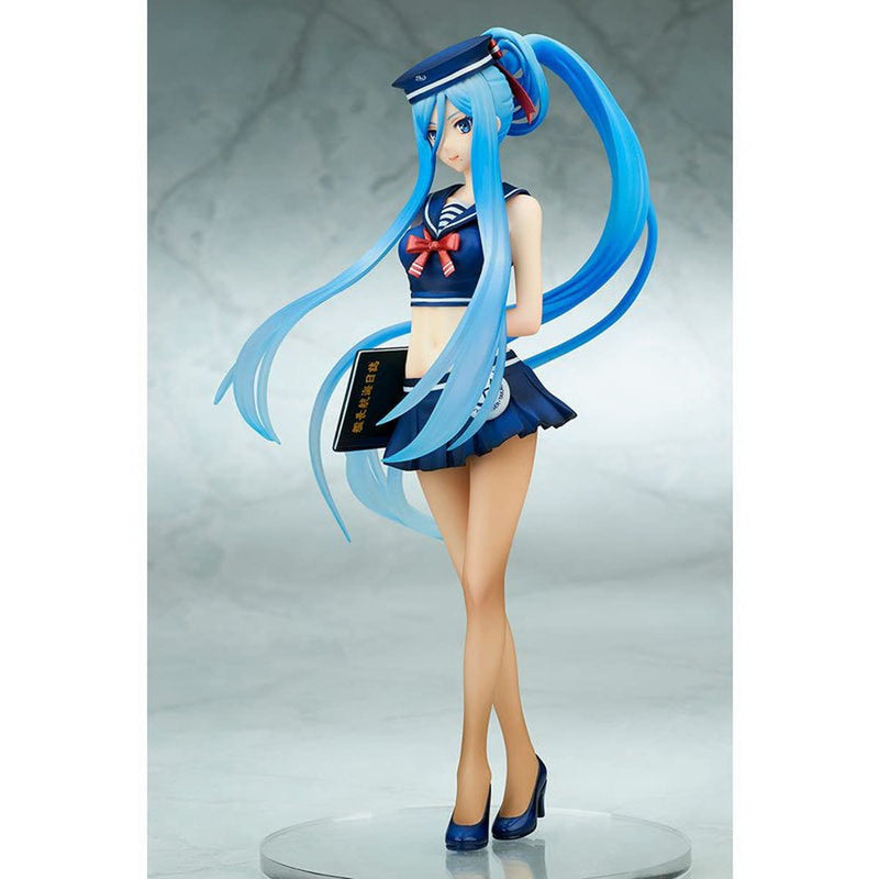 Arpeggio of Blue Steel Mental Model Takao Sailor Ver. Navy Blue Edition 1/8 Completed Figure