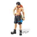 BanPrestoOne Piece Grandista Portgas.D.Ace Manga Dimensions Figure