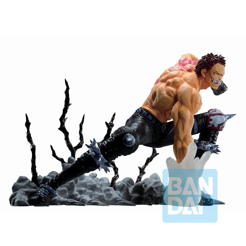 Banpresto Ichiban Kuji One Piece Takumi no Keiki Duel Memories B Prize Charlotte Katakuri Figure