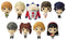 Game Characters Collection Mini Persona 4 Re: MIX + Summer BOX [Parallel Import]