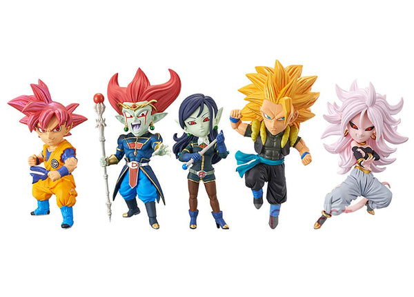 Super Dragon Ball Heroes World Collectable Figure vol.6 All 5 types set