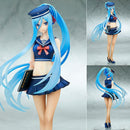 Arpeggio of Blue Steel Mental Model Takao Sailor Ver. Navy Blue Edition 1/8 Completed Figure