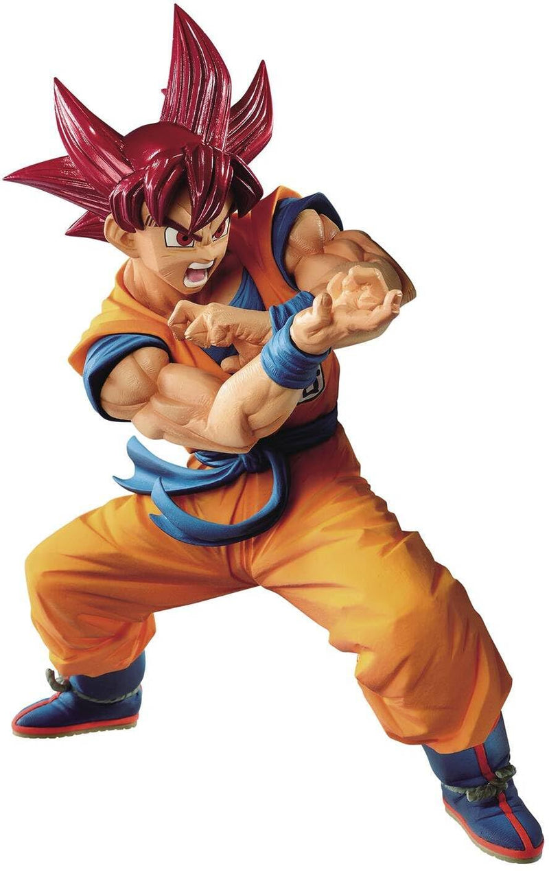 Banpresto Dragon Ball Super Saiyan Blood -Special VISuper Saiyan God Goku