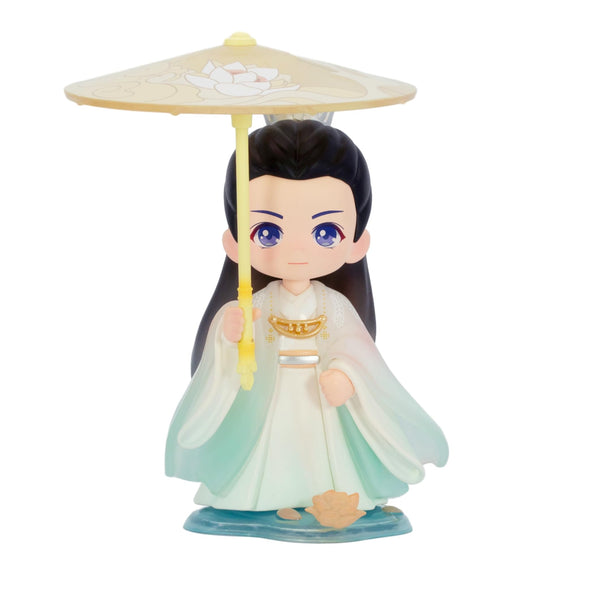 Chinese drama The Longest Promise Xiao Zhan Time Shadow Priest Ver. Character Q version figure TV accessories Official goods