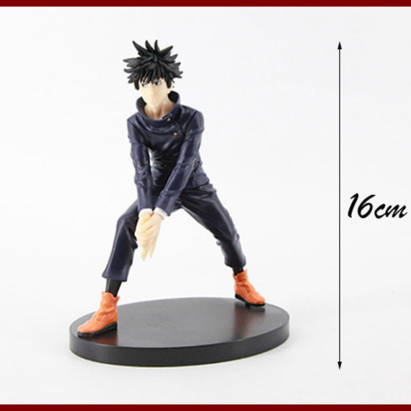 BoayDar Jujutsu Kaisen Badge Hanayashiki Kaitama Tamaori Natsuyu Ketsu Fushiguro Megumi Kojo Yuhito Inumaki Toge Kugisaki Nobara Gojo Satoru Chokonose Figure ABS&PVC Painted Kaitama/Tamaori Figure 16cm Fushiguro Megumi