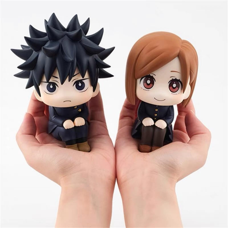 BoayDar figma Rukup Nendoroid Jujutsu Kaisen Figure Q version Yuji Kojo, Satoru Gojo, Kei Fushikuro, Nobara Kugisaki Figure Goods 10cm Nobara Kugisaki