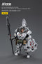 HiPlay JoyToy 1/18 SF Battle Star Series Soldier Movable Figure Pathetique Expeditionary Force-9th Regiment Han White Iron Cavalry Firepower