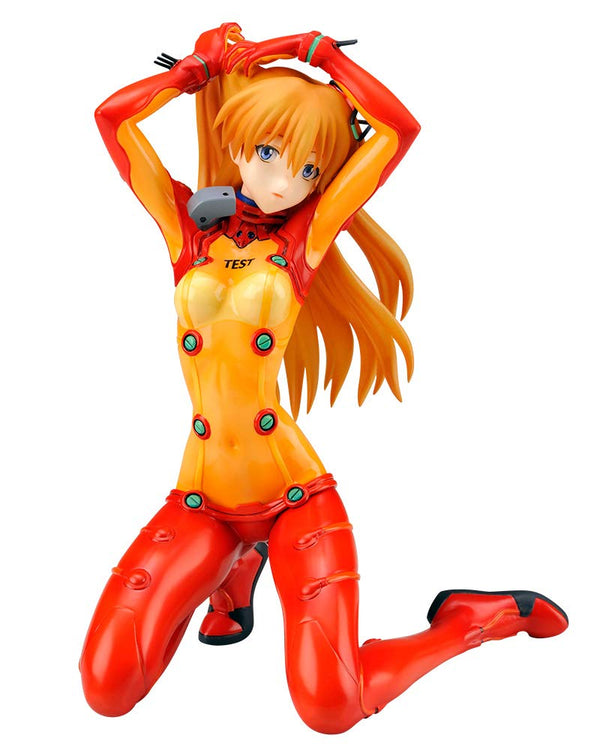 Rebuild of Evangelion Shikinami Asuka Langley Test plug suit ver.:RE 1/6 scale PVC painted finished figure