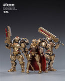 JOYTOY 1/18 Battle Star Series Saruk God Tribe White Flame Corps Movable Action Figure JT0722